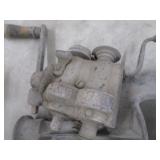 Pexto Burring Tools w/Table Clamp Base