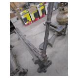 30" Round Pipe Hammer Seam Bender