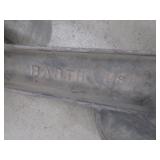 Bead Roller w/Slitter Dies 12" Throat