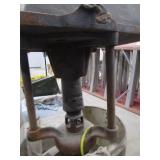 Propane Soldering Iron Forge & Tank