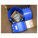 Blue Duct 8" 10" 12" Duct Couplings