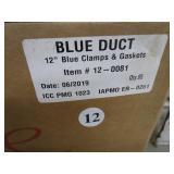 Blue Duct 8" 10" 12" Duct Couplings