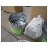 Motorized Ductwork Dampers (2) 8" (1) 10"