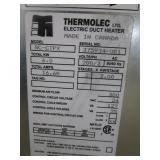 Inline Electric Duct Heater