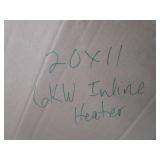 Inline Electric Duct Heater