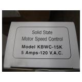 (4) Motor Speed Controllers