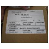 Copper Header, Short Orifice Pipe