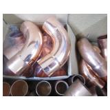Copper Fittings (see pics for sizes)