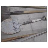 (3) Dirt Shovels
