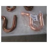 Copper Fittings (see pics for sizes)