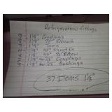 Copper Fittings (see pics for sizes)