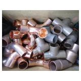 Copper Fittings (see pics for sizes)