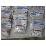 Copper Zoom Lock Fittings (see pics for sizes)