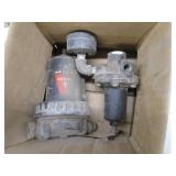 Air Hose, Regulator, Filter