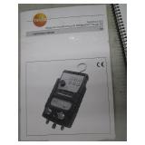 Testo Air Condoning & Refrigeration Digital Gauges