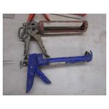 Miter Saw & Caulk Guns