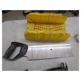 Miter Saw & Caulk Guns