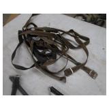 Box of Hard Hats & Strap on Steel Toes