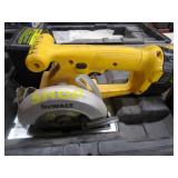 DeWalt 14.4v Drill, Saw, Batteries, Charger