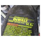 DeWalt 14.4v Drill, Saw, Batteries, Charger