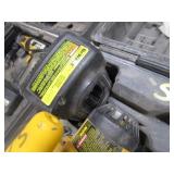 DeWalt 14.4v Drill, Saw, Batteries, Charger