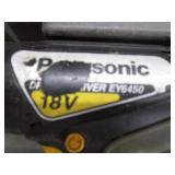 Panasonic 18v Drill, Batteries, Charger