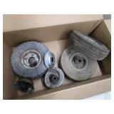 2 Wheeler/Cart Wheels & Tires