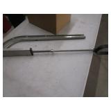 In Floor Heating Pipe Stapler & Staples