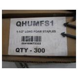 In Floor Heating Pipe Stapler & Staples