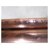 6pcs 5/8" Copper Refrigeration Line 20