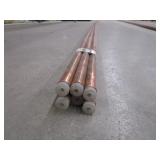 6pcs 5/8" Copper Refrigeration Line 20