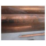 2pcs 1 3/8" Copper Refrigeration Line 20