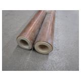 2pcs 1 3/8" Copper Refrigeration Line 20