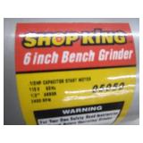 (New) 6" Bench Grinder