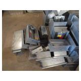 Very Lage Lot of Dampers & Shutters (see pics)