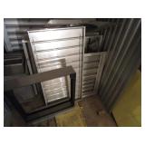 Very Lage Lot of Dampers & Shutters (see pics)
