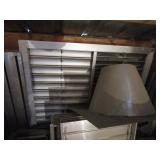 Very Lage Lot of Dampers & Shutters (see pics)