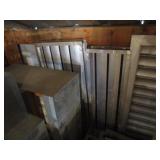 Very Lage Lot of Dampers & Shutters (see pics)