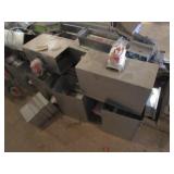 Very Lage Lot of Dampers & Shutters (see pics)