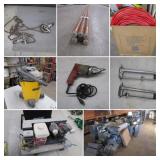 Scheduled Pick Up & Load Out Information