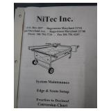 NiTec Systems Ductwork Layout Machine