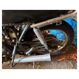 1972 Honda Motorcycle Project Bike with Spare Parts