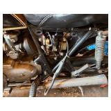 1972 Honda Motorcycle Project Bike with Spare Parts