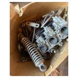 1972 Honda Motorcycle Project Bike with Spare Parts