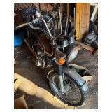 1972 Honda Motorcycle Project Bike with Spare Parts
