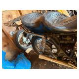 1972 Honda Motorcycle Project Bike with Spare Parts