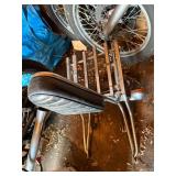 1972 Honda Motorcycle Project Bike with Spare Parts