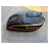 1972 Honda Motorcycle Project Bike with Spare Parts