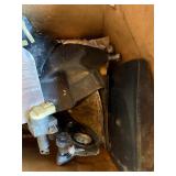 1972 Honda Motorcycle Project Bike with Spare Parts