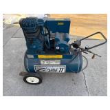Aire II PF4022 22-Gallon Portable Air Compressor - 4 HP Peak, 115V, 9.3 CFM